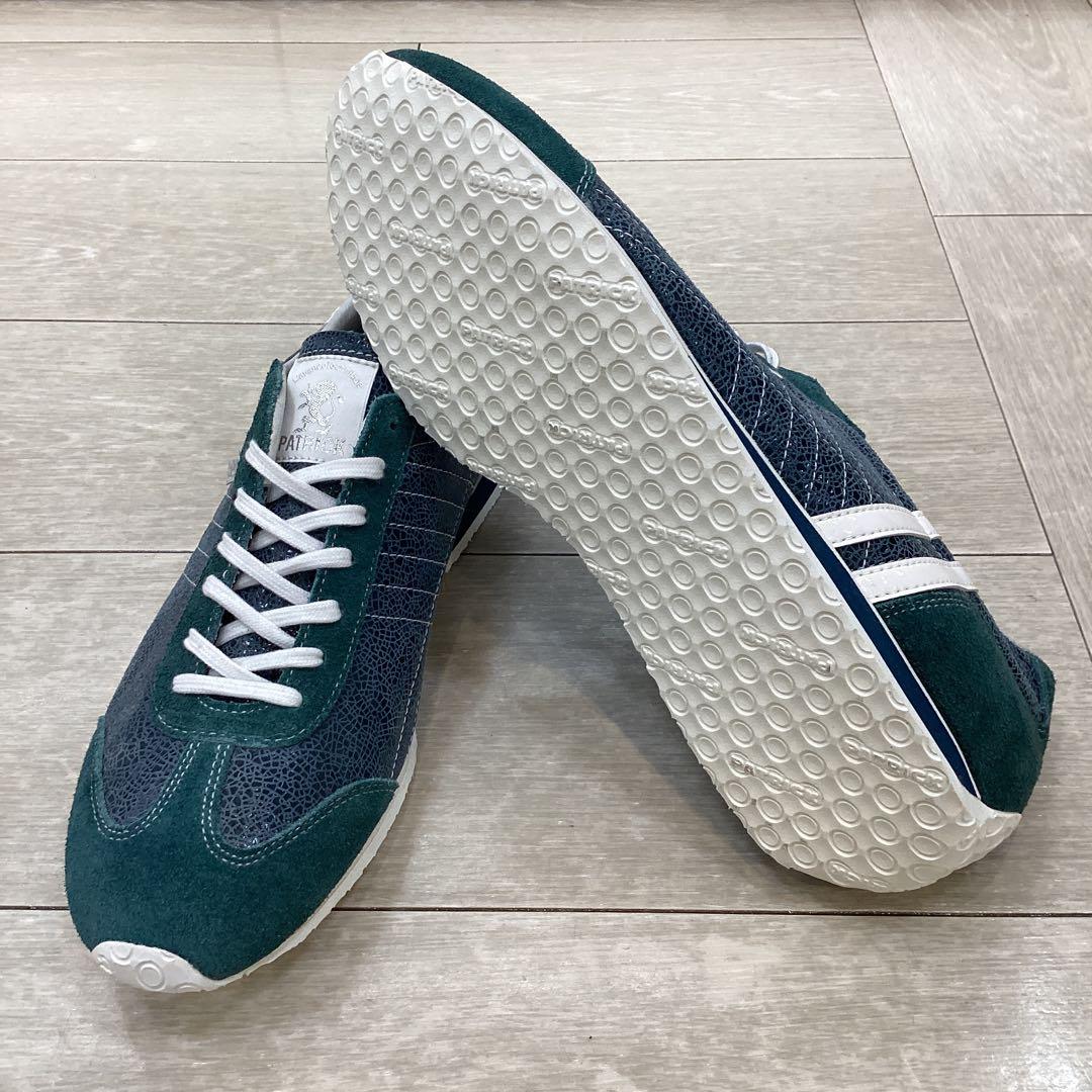 Z*X様 【半額スタート】 PATRICK IRIS-CK BU/GR★サイズ4