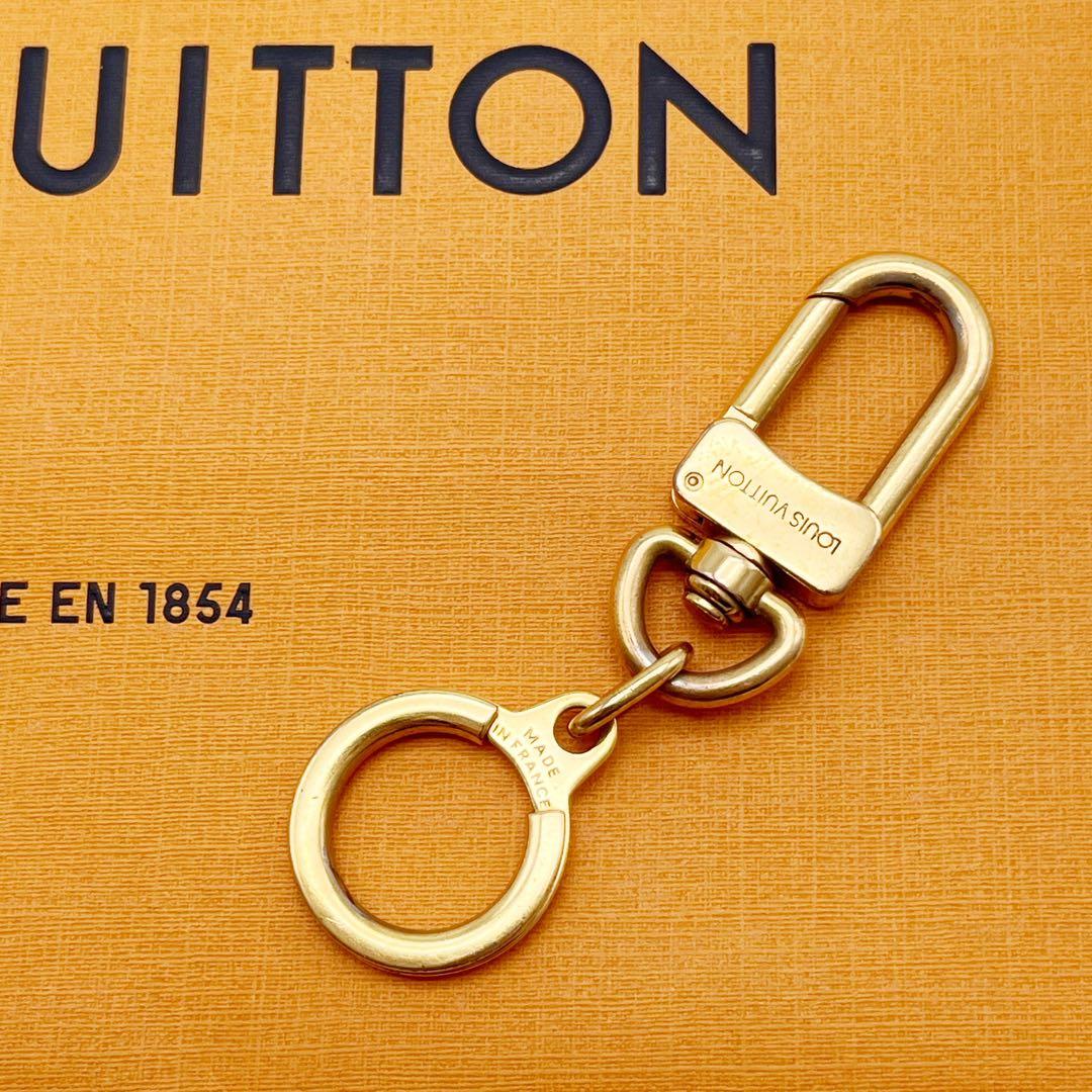 ルイヴィトン アノクレ　ゴールド バッグチャーム キーホルダー　キーリング