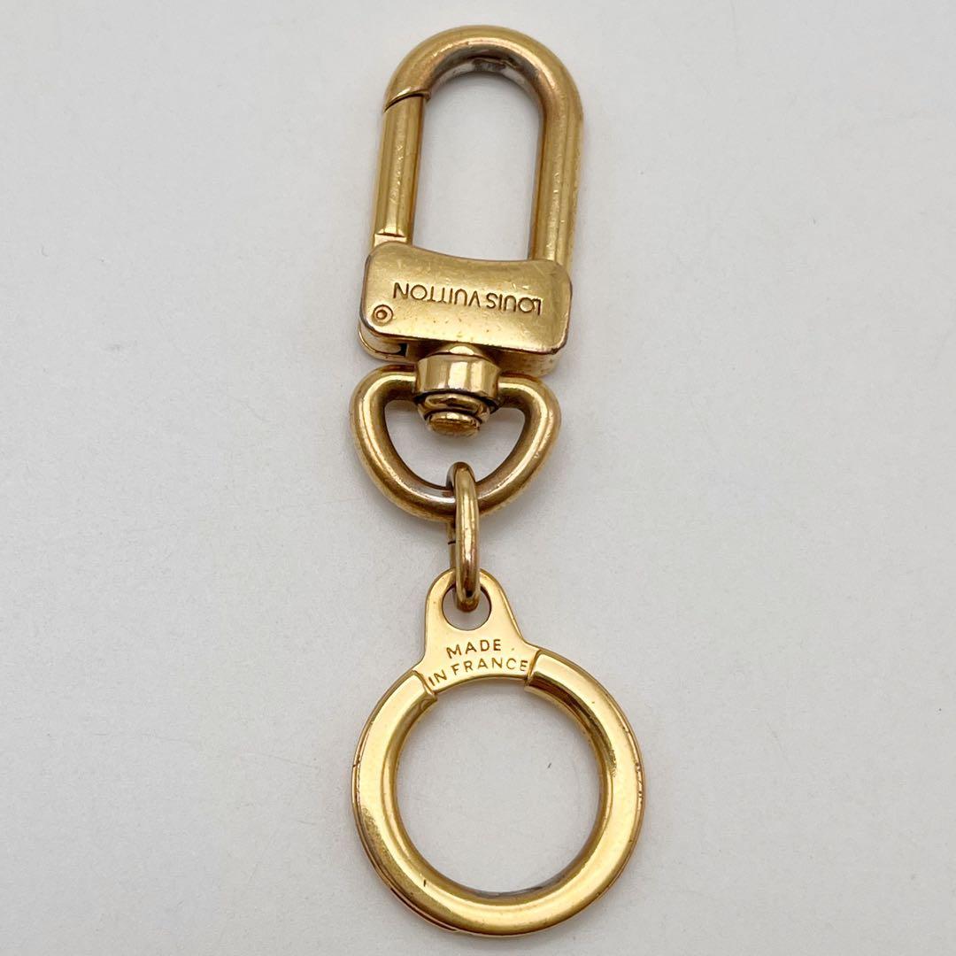 ルイヴィトン アノクレ　ゴールド バッグチャーム キーホルダー　キーリング