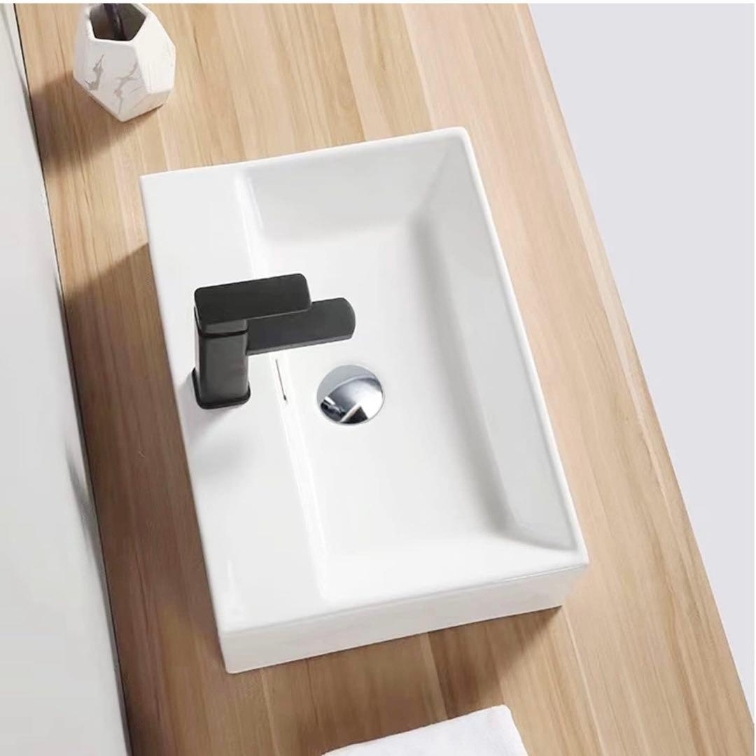 洗面ボウル 洗面台 大型洗面ボール 置き型 手洗い鉢 陶器製