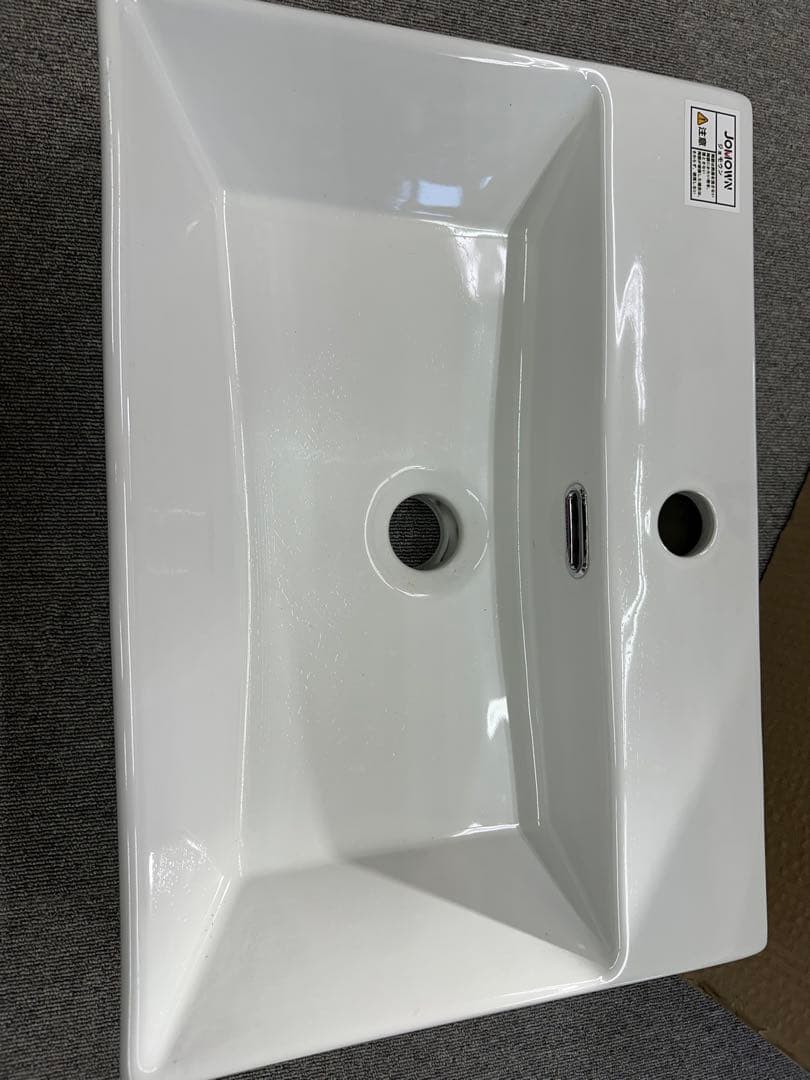 洗面ボウル 洗面台 大型洗面ボール 置き型 手洗い鉢 陶器製