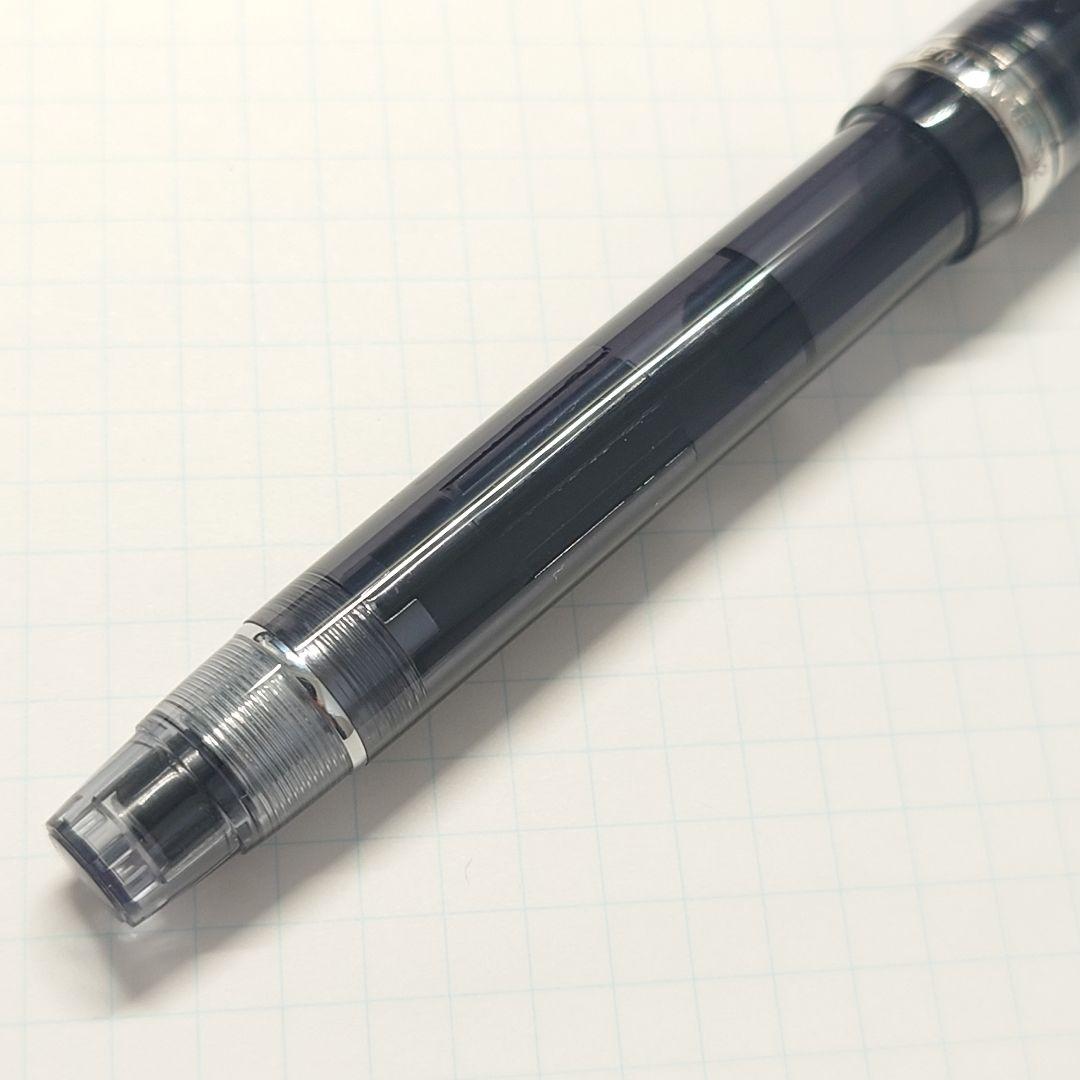 パイロット　カスタムヘリテイジ92　透明ブラック　F