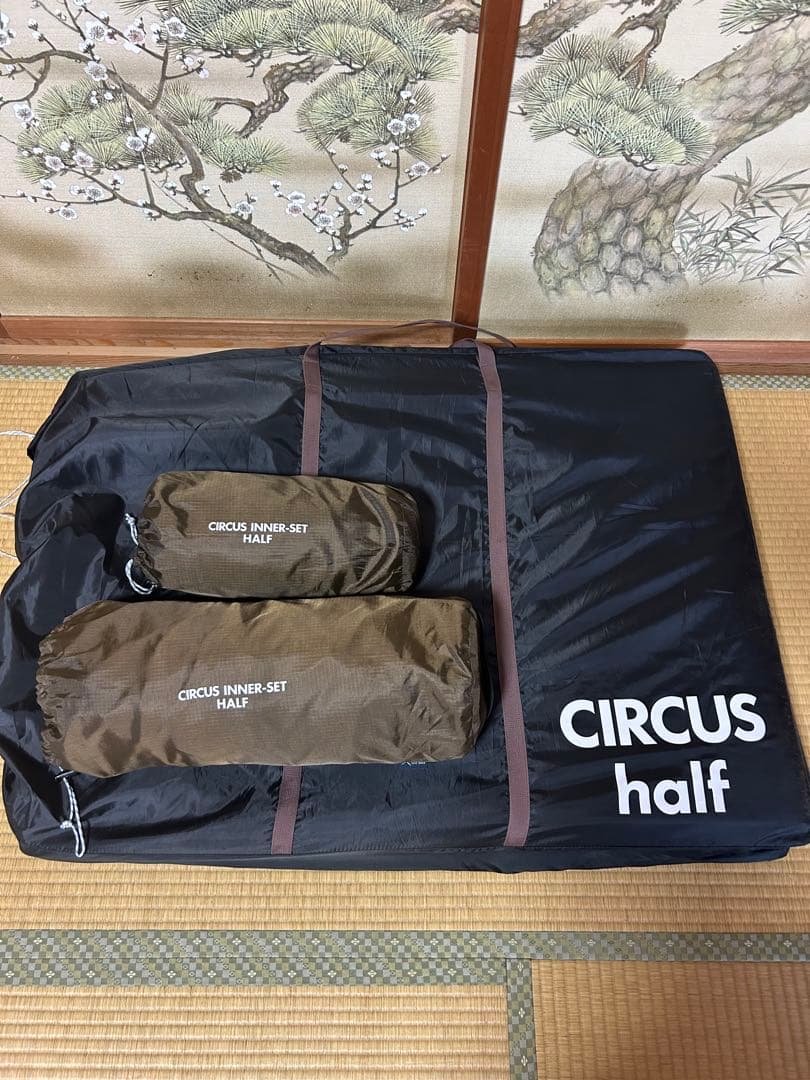 【未使用品】テンマク サーカス ハーフ インナーテント マット