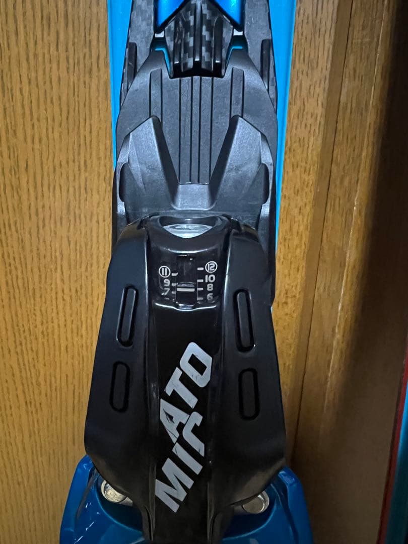 ATOMIC BLUESTER Doubledeck SC165 スキー