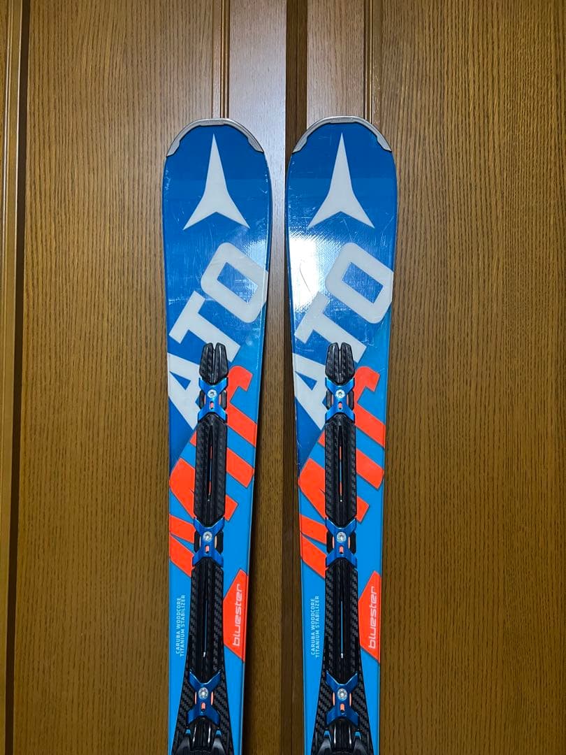 ATOMIC BLUESTER Doubledeck SC165 スキー