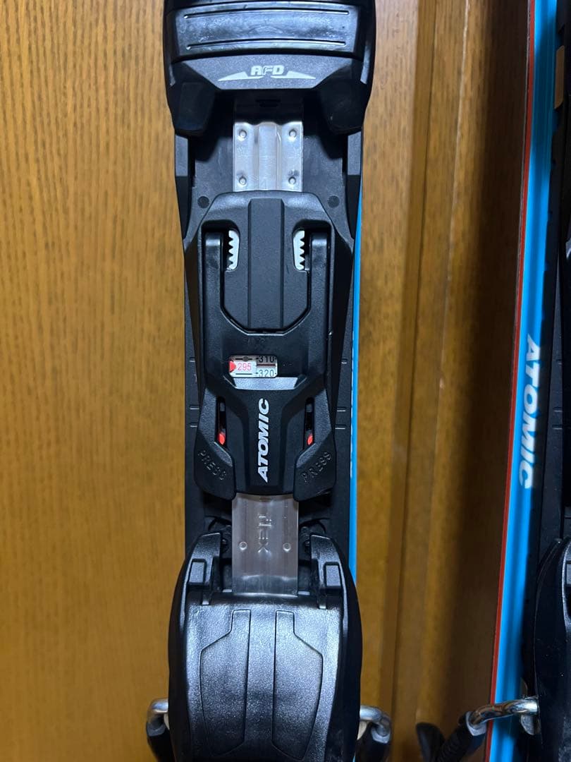 ATOMIC BLUESTER Doubledeck SC165 スキー