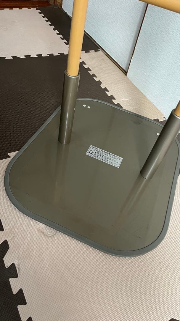 立ち上がり補助具 ベージュ グレー