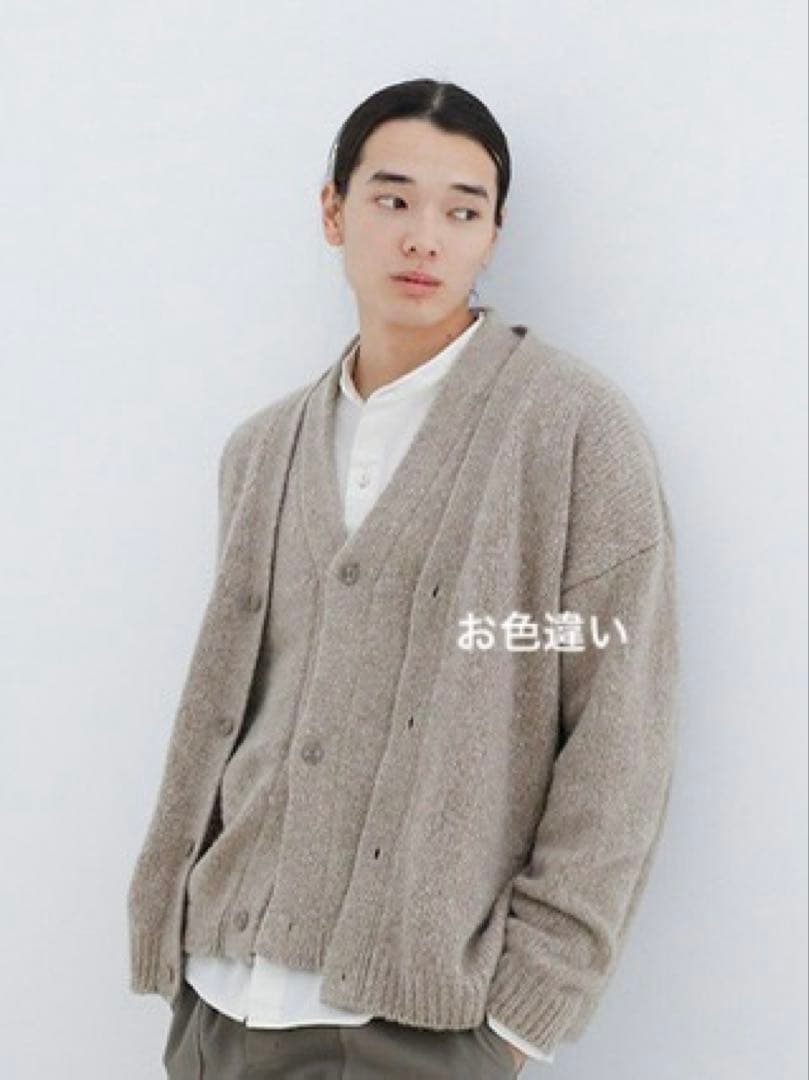 トップス 25AW evam eva / cashmere cardigan men's