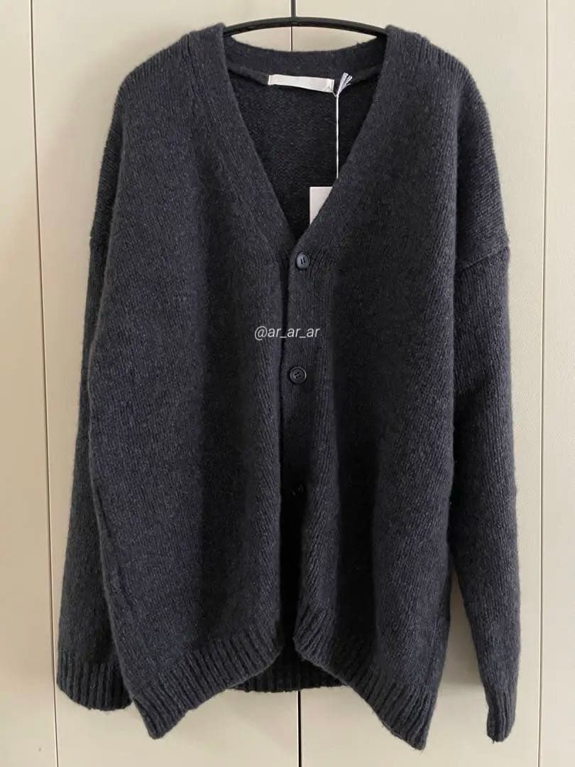 トップス 25AW evam eva / cashmere cardigan men's