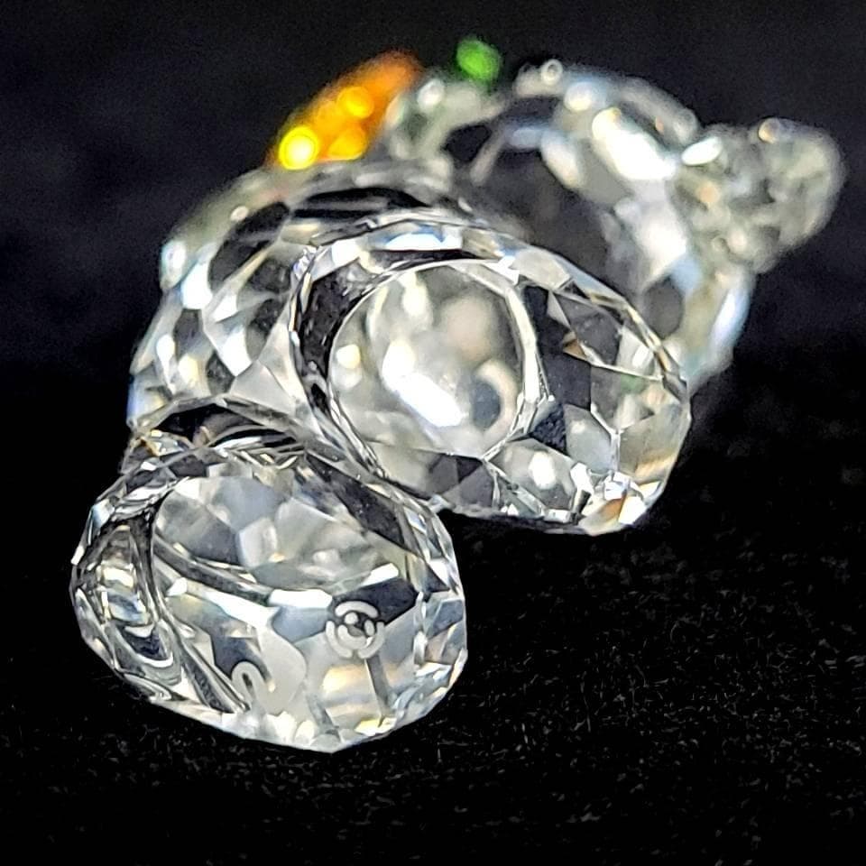 ●美品♪スワロフスキー　クリスベア　ひまわり　箱つき　842934 1