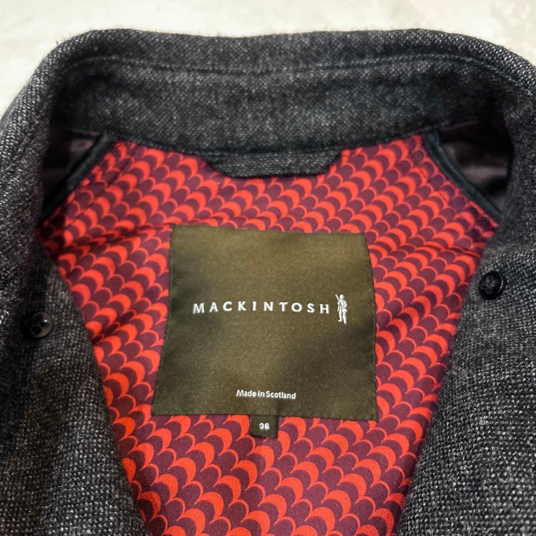 【美品】MACKINTOSH マッキントッシュ 英国最高級ライン トレンチコート