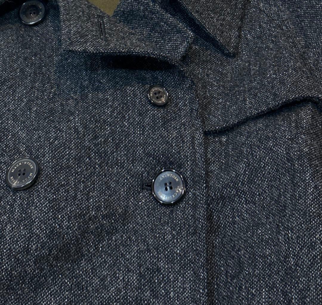 【美品】MACKINTOSH マッキントッシュ 英国最高級ライン トレンチコート