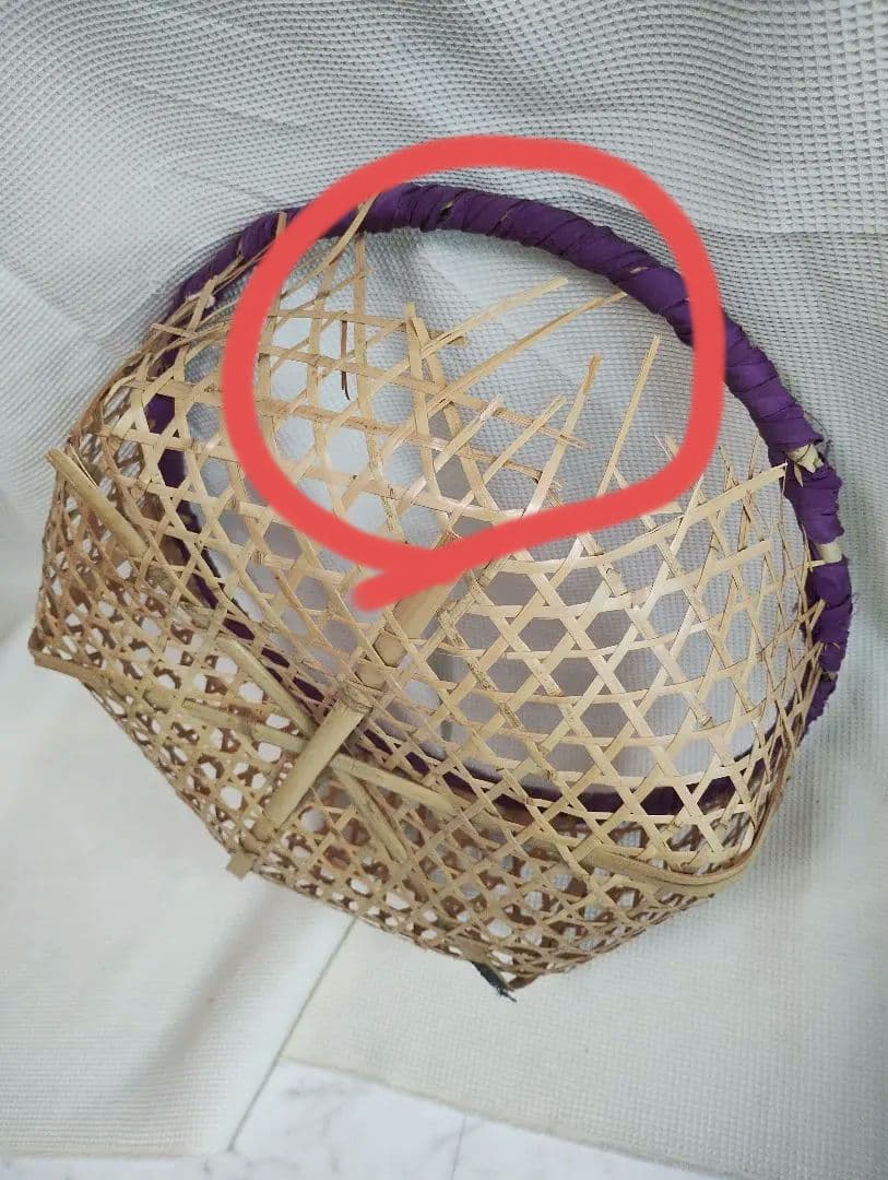 希少大サイズ　竹カゴ　竹籠　竹かご　8個