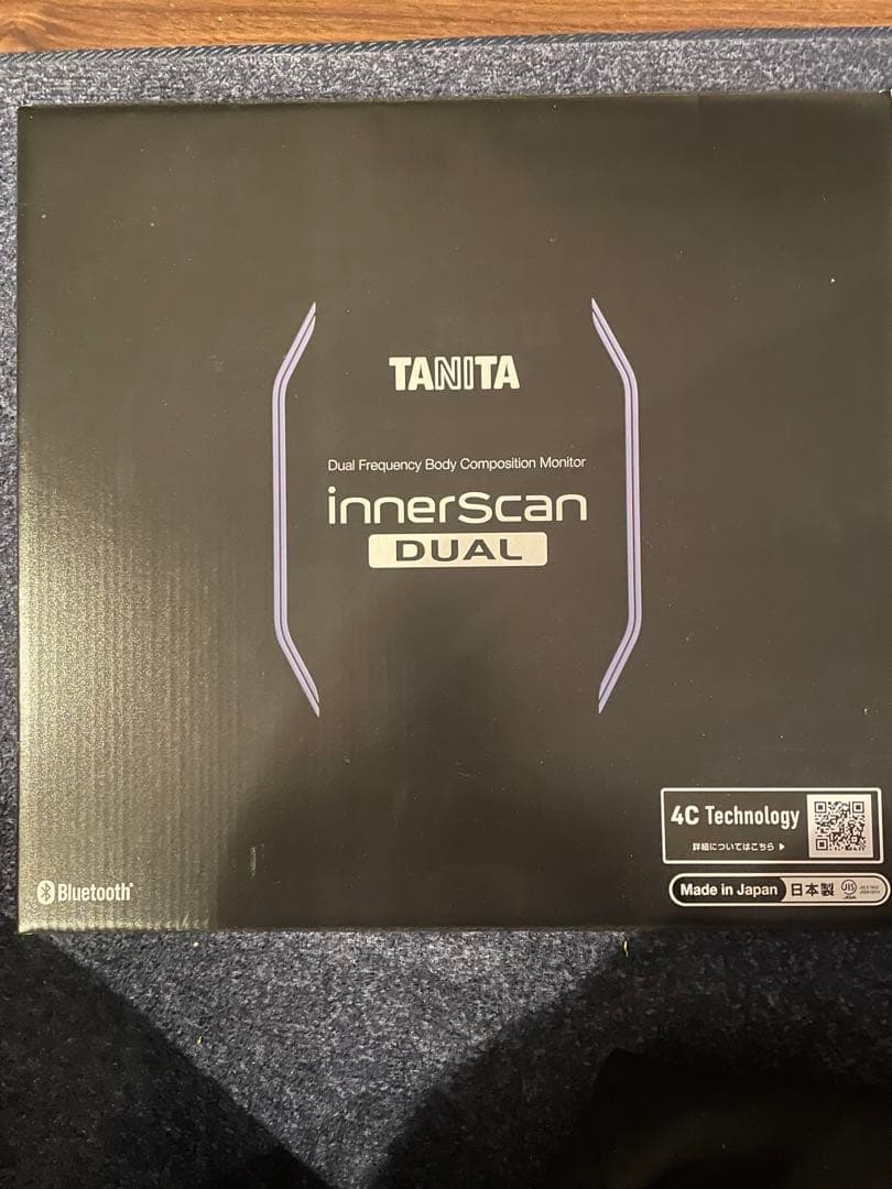 TANITA InnerScan DUAl 体組成計　RD-914L ブラック
