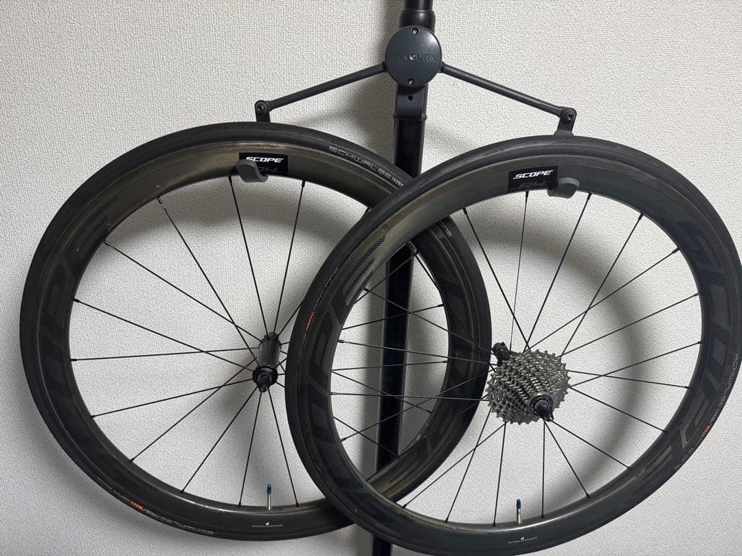 SCOPE スコープ R4 RIM シマノフリー カーボンホイール 11s