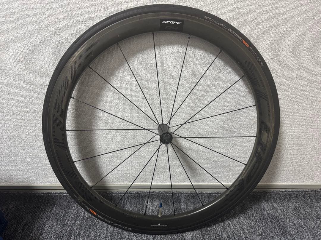 SCOPE スコープ R4 RIM シマノフリー カーボンホイール 11s