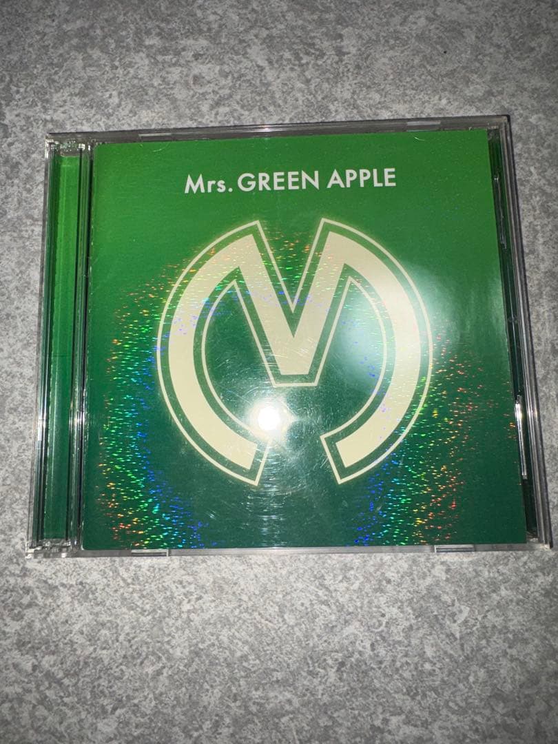 Mrs. GREEN APPLE 初回限定盤