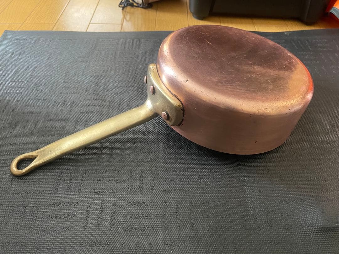 約21cm銅製片手鍋 格安 銅鍋 フランス 料理 フレンチ