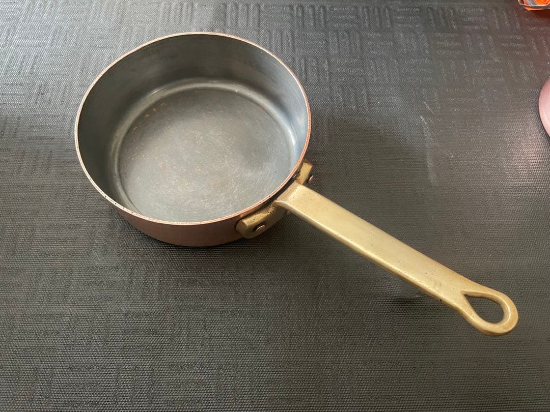 約21cm銅製片手鍋 格安 銅鍋 フランス 料理 フレンチ