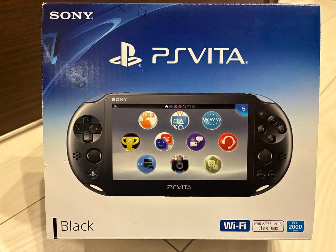 PSvita PCH-2000 ブラック