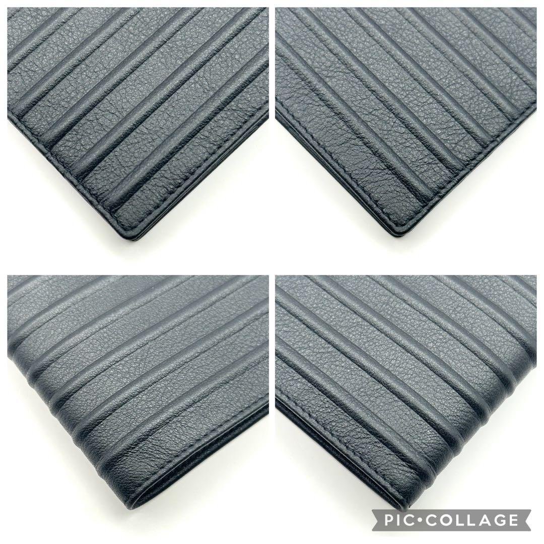 【希少・極美品】RIMOWA リモワ パスポートケース カバー レザー ブラック