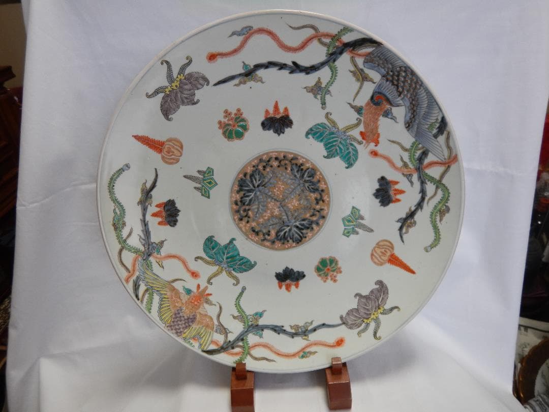 伊万里柿右衛門手　幕末