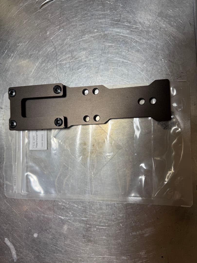 個人装備 Volk Tactical Gear AdaptHolsterPlate DB