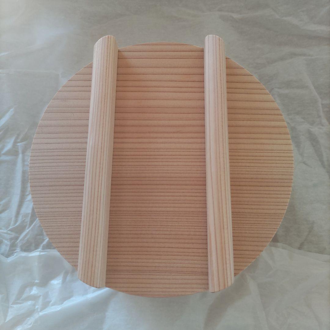 【新品未使用品】★週末大幅お値下げ★大館曲げわっぱ 和セイロ 五寸