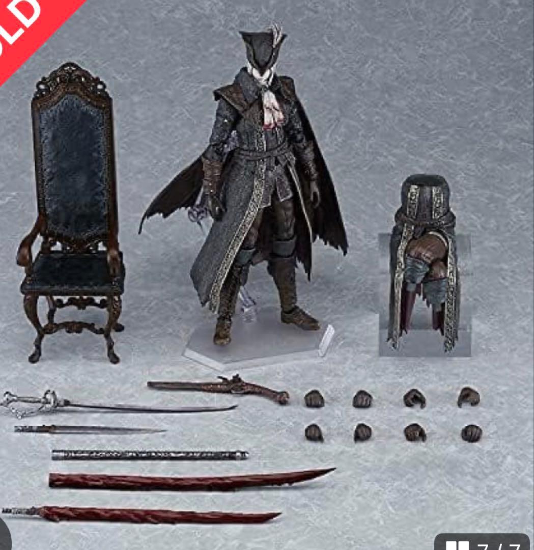 figma Bloodborne 時計塔のマリア DXエディション 未開封 新品