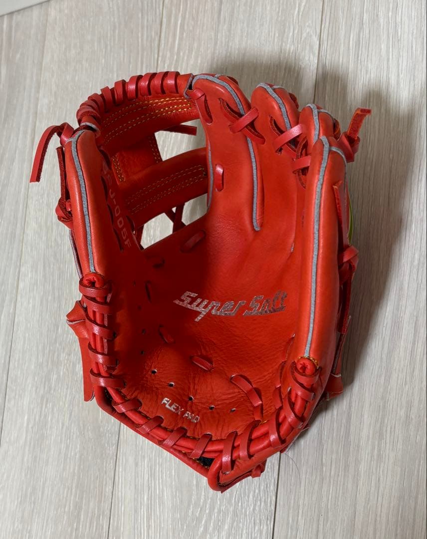 少年軟式野球用グローブ　右利き用（未使用）