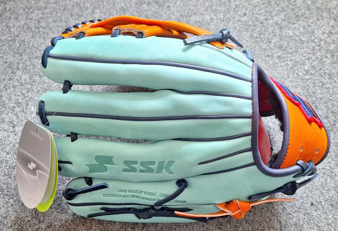 ☆新商品☆　SSK　軟式オールラウンド　一般軟式　激渋　オシャレグラブ