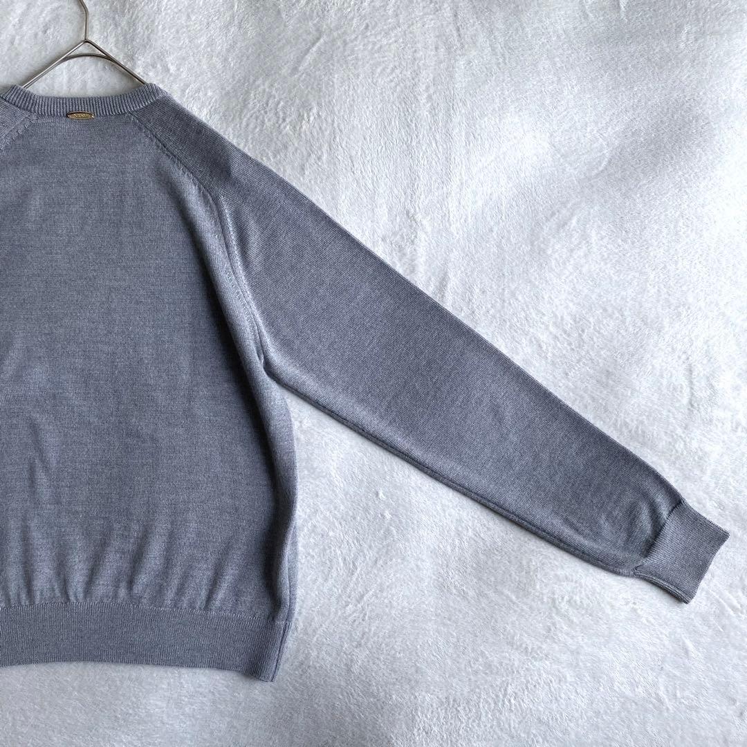 【ほぼ未使用✨】Deuxieme Classe WISH クルーネックニットPO