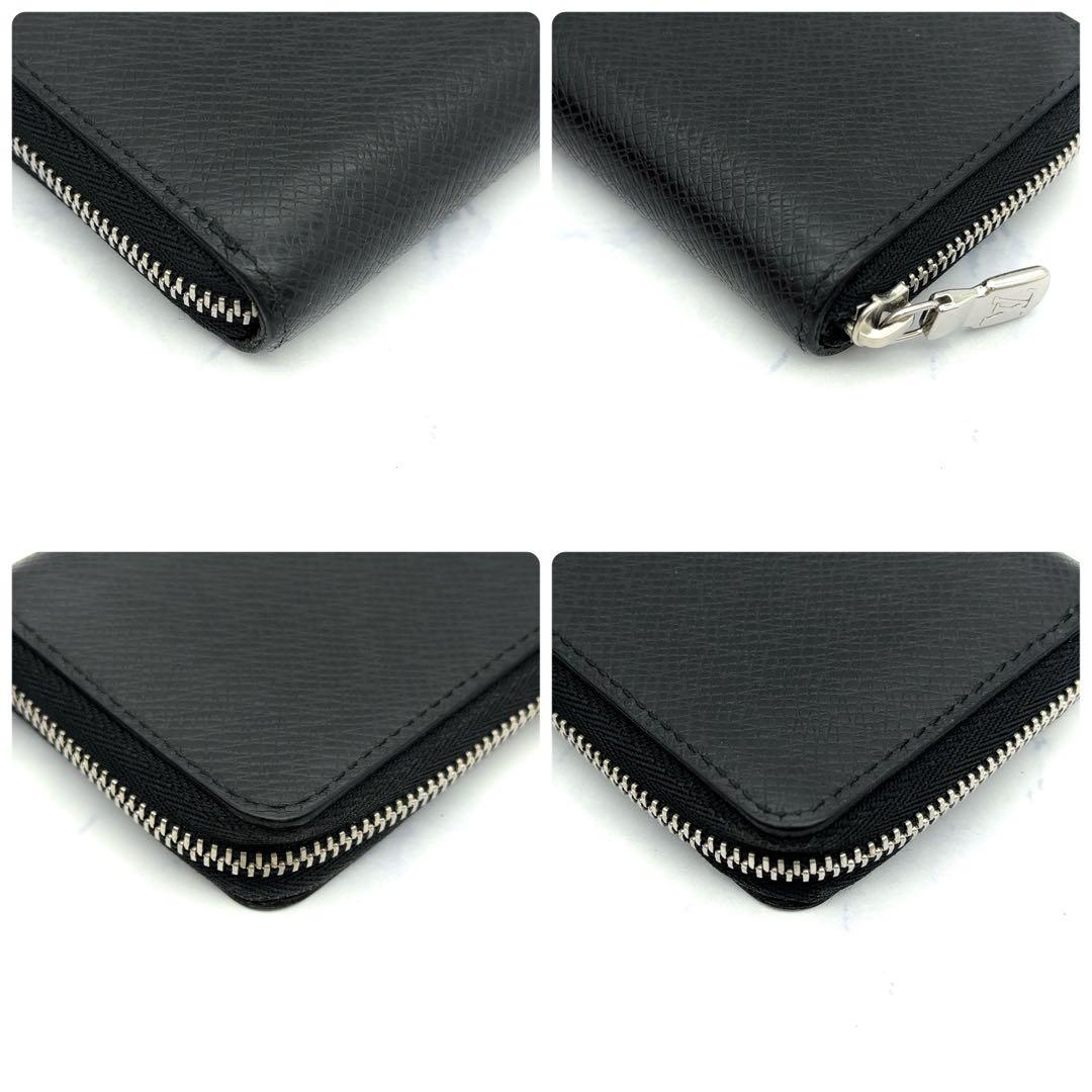 【最高級美品】ルイヴィトン タイガ ジッピーパース ノワール 小銭入れ