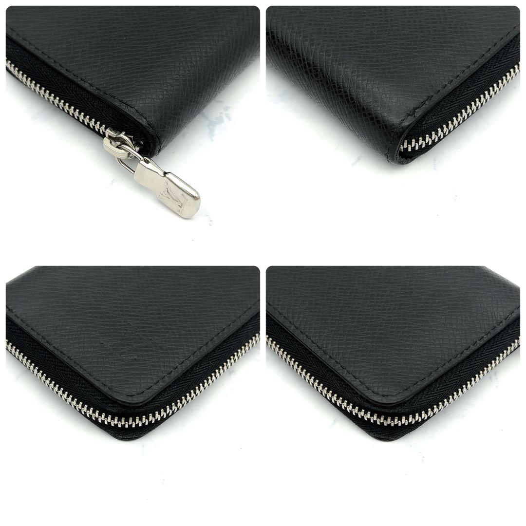 【最高級美品】ルイヴィトン タイガ ジッピーパース ノワール 小銭入れ