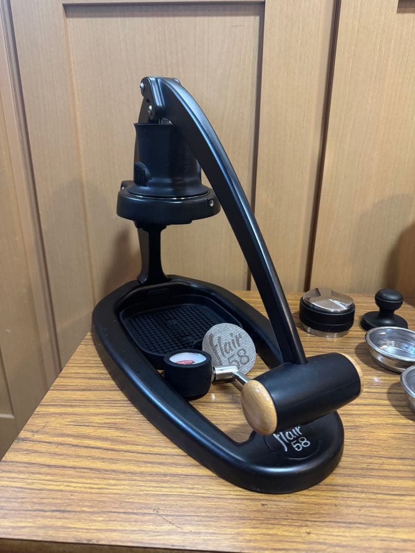 Flair 58 手動エスプレッソマシン