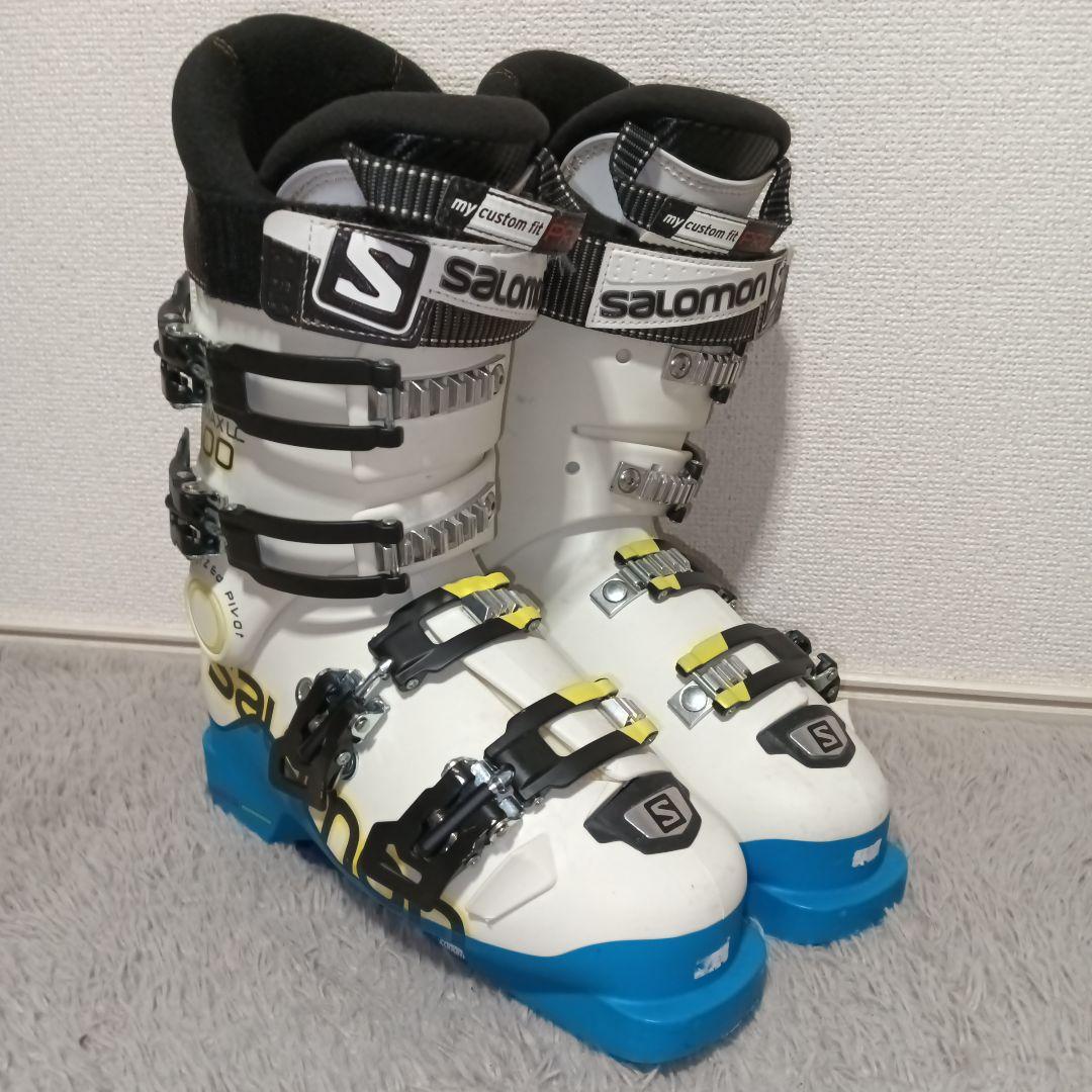 サロモン　スキーブーツ　X-MAX LC100　24-24.5cm