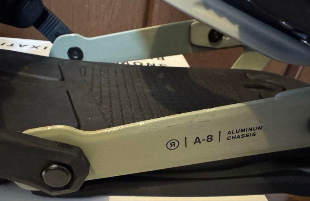 ほぼ未使用 RIDE ビンディング A-8 Mサイズ