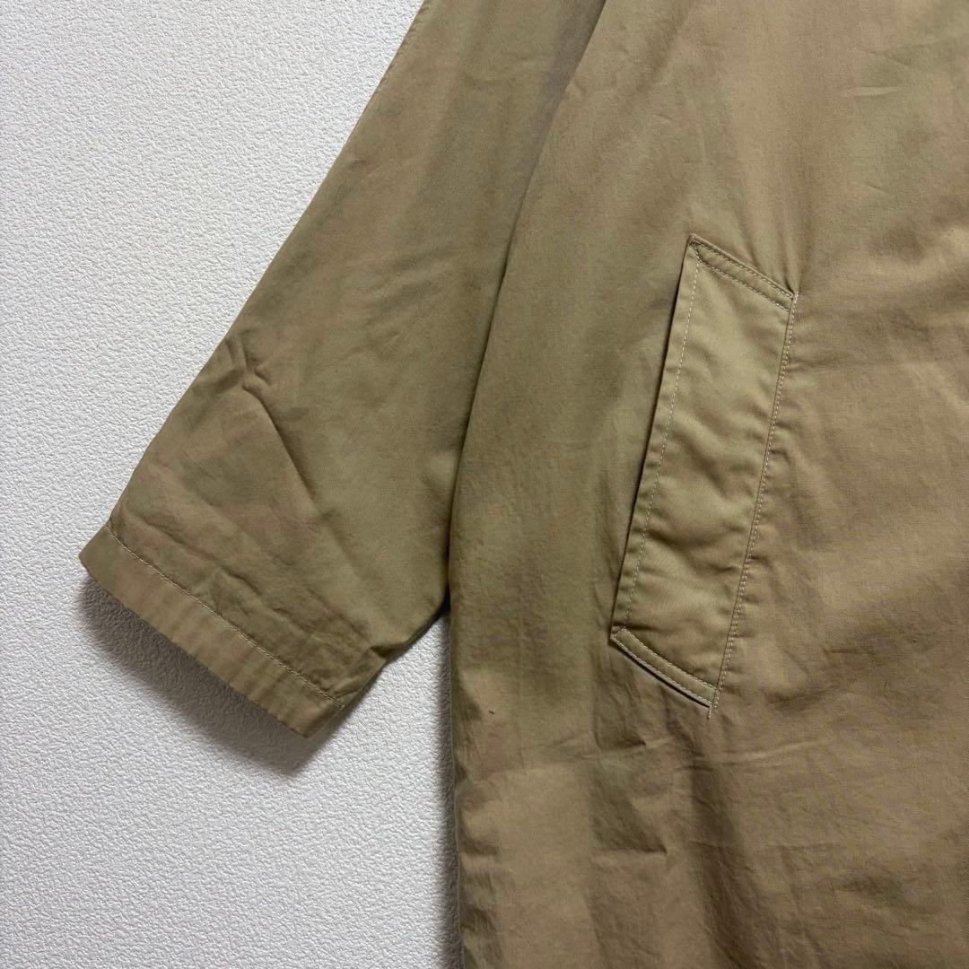 【DANTON】ダントン　ステンカラーコート　スプリングコート　ロングコート