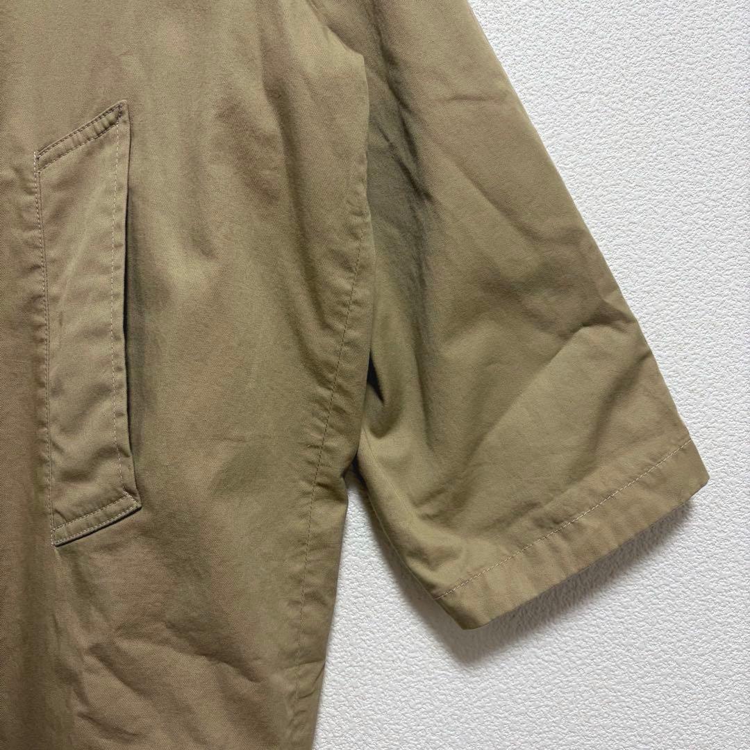 【DANTON】ダントン　ステンカラーコート　スプリングコート　ロングコート