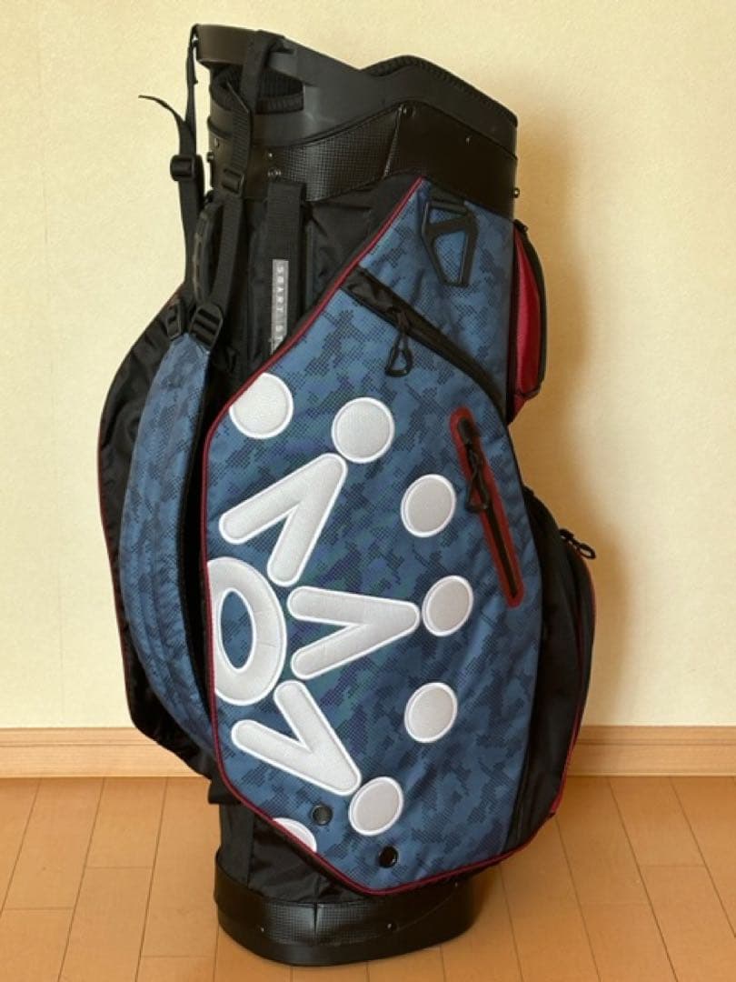 スコッティキャメロン2024エクスプローラーカートバックUSA ブルー/レッド