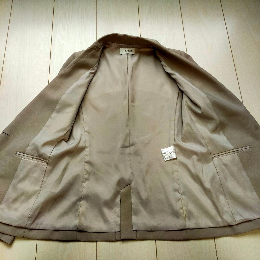 PLST グレー ビジネススーツ XS プラステ セットアップ フォーマル