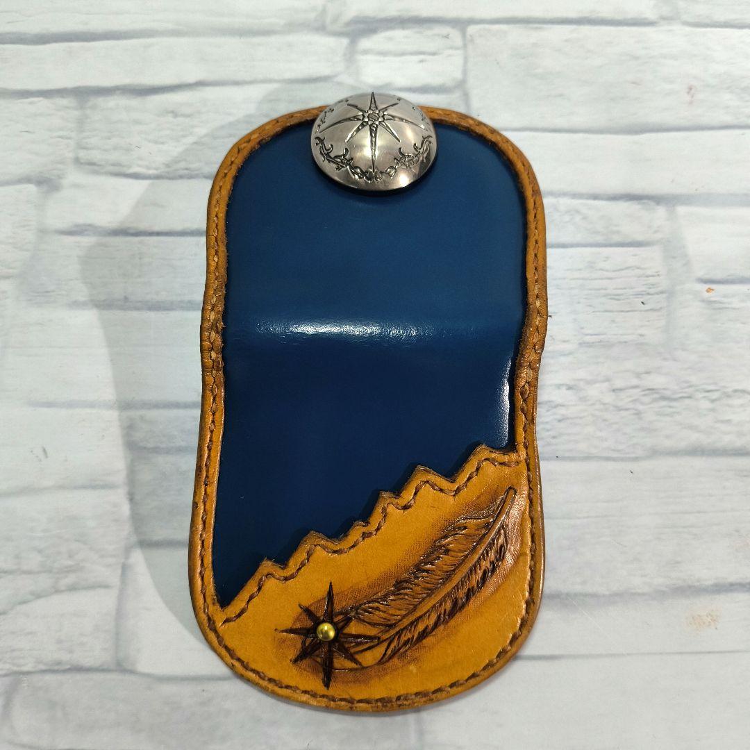 新品未使用　BIGHAND　ビックハンド　レザー　ケース