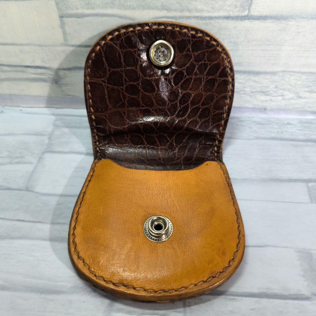 新品未使用　BIGHAND　ビックハンド　レザー　ケース