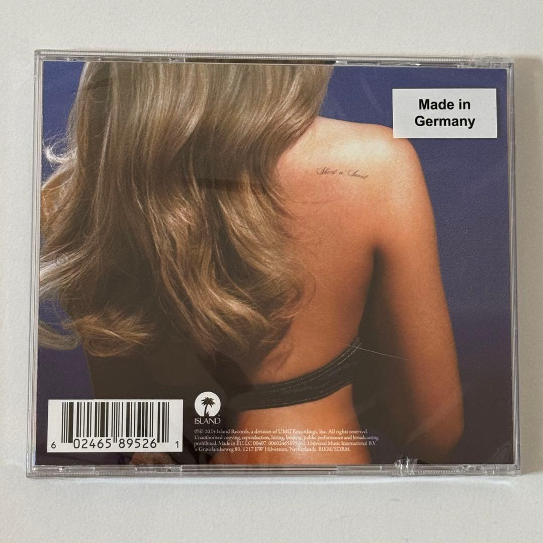 さ*け様 Short n’ Sweet　直筆サイン入りCD