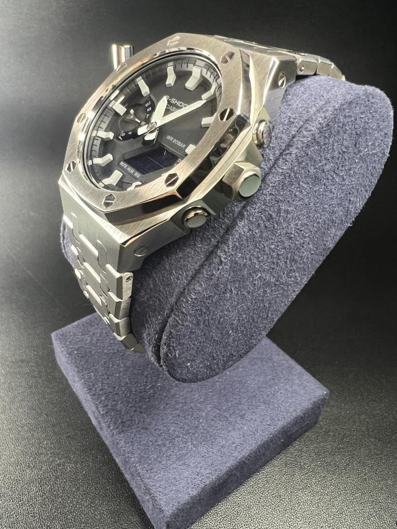 G-SHOCK GA2100 GA2110 カシオーク カスタム用パーツ 第五代