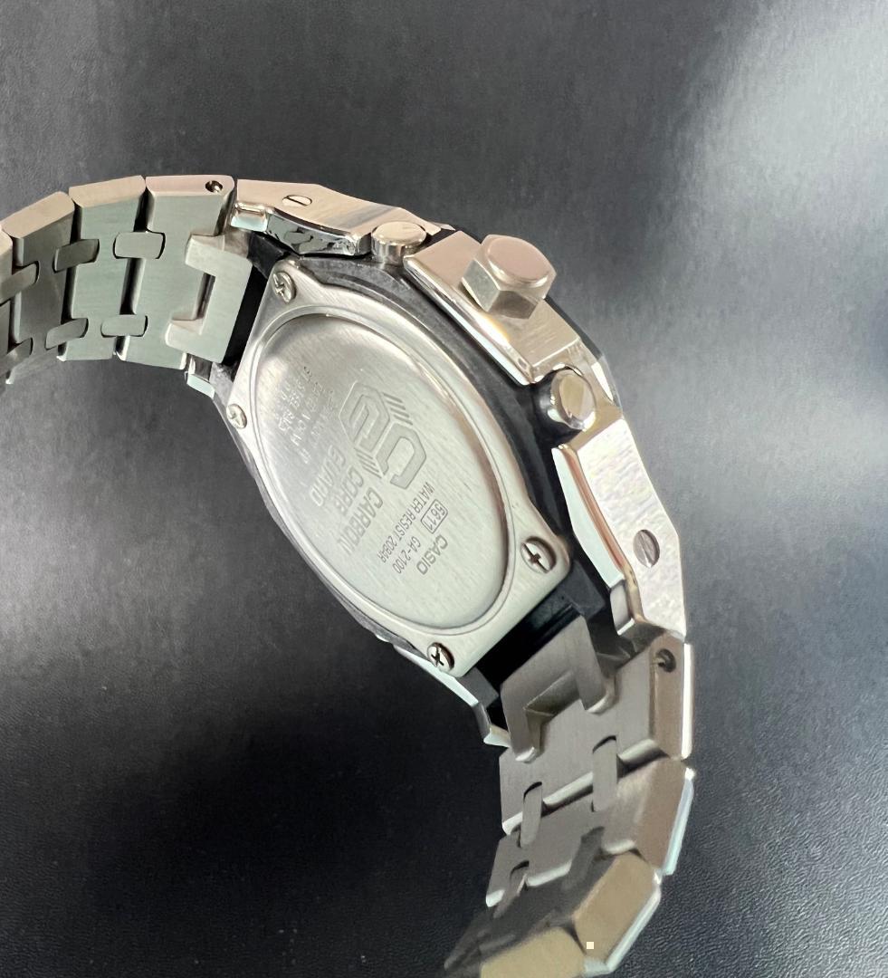 G-SHOCK GA2100 GA2110 カシオーク カスタム用パーツ 第五代