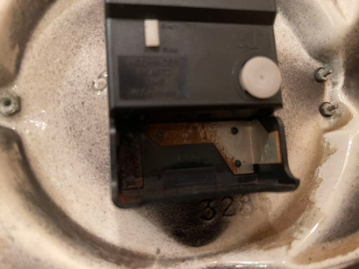 DUGENA 壁掛け時計 陶器製 ビンテージ レトロ ダメージ有　最終値下げ