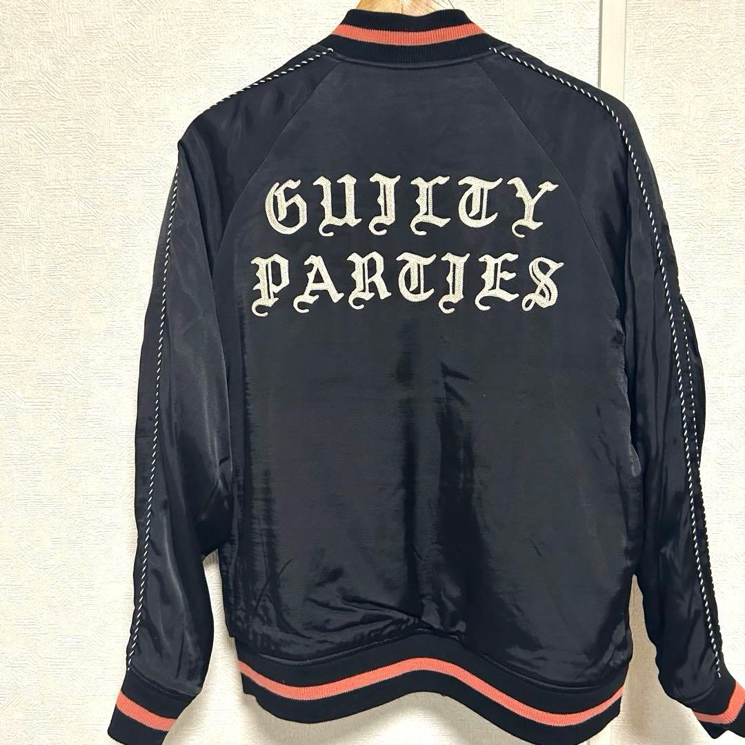 【美品格安】 希少 ワコマリア WACKOMARIA リバーシブルスカジャン M