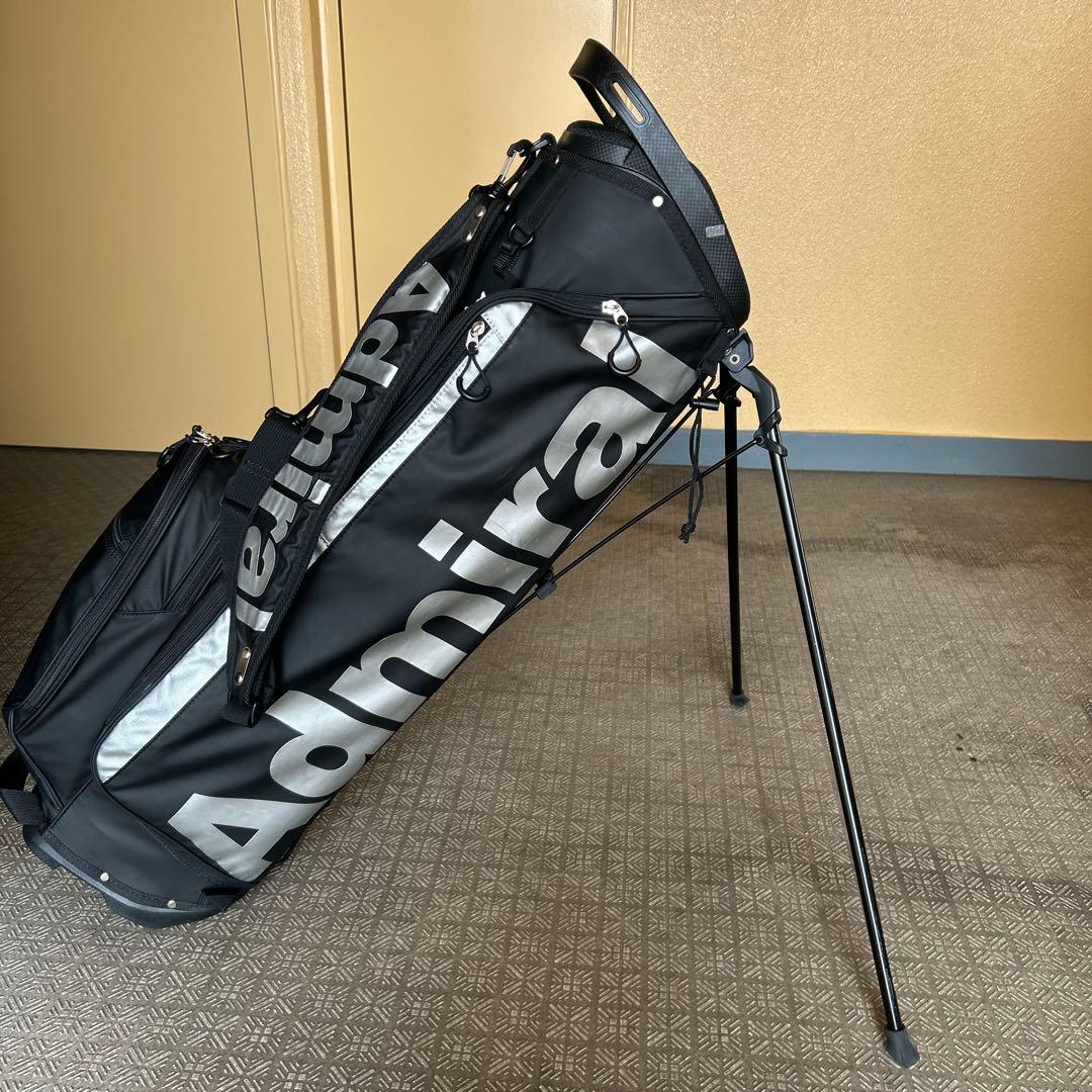 Admiral スタンドバッグ ブラック