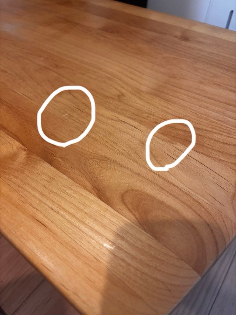 天然木　センターテーブル ローテーブル